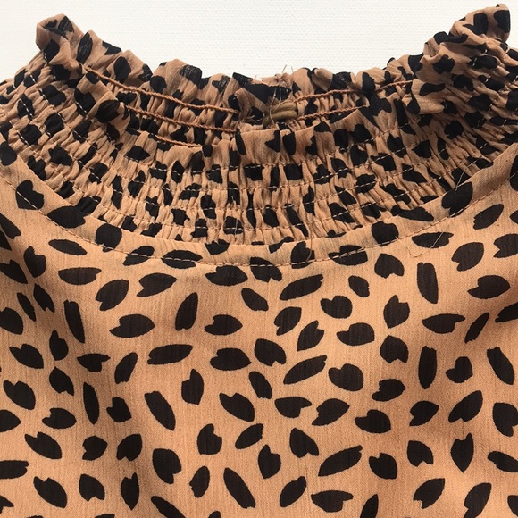 She & Sky Leopard Print Mini Dress - Picture 5 of 10